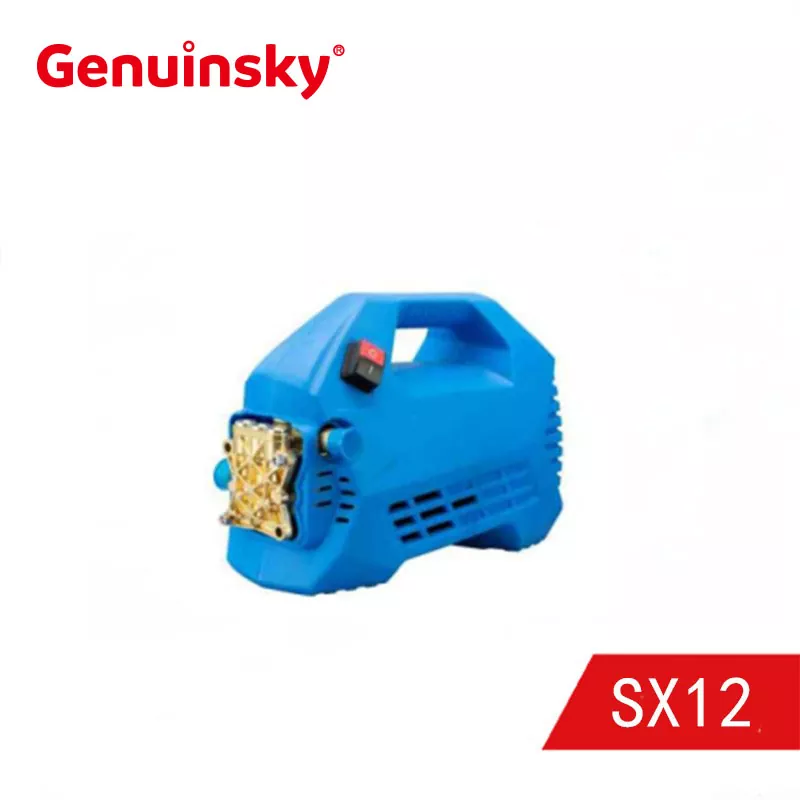 เครื่องล้างรถ Genuinsky: การจัดการกับจุดปวดของการล้างรถและนำในยุคใหม่ของการบำรุงรักษาที่มีประสิทธิภาพ