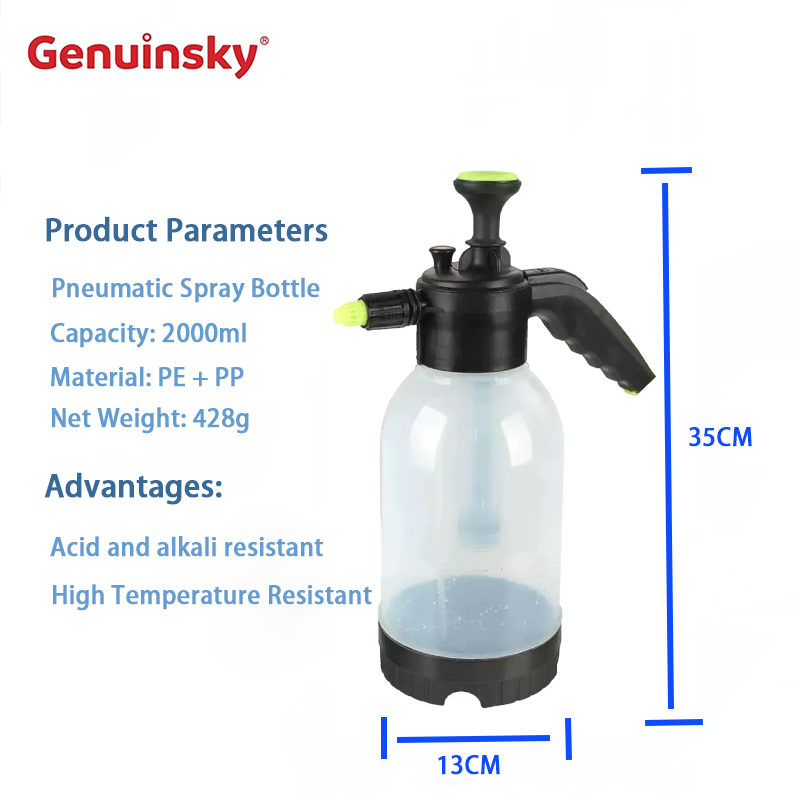 เหตุใดเครื่องพ่นแรงดันแบบล็อค 2 ลิตรจึงเป็นตัวช่วยที่ดีเยี่ยมสำหรับงานฉีดพ่น