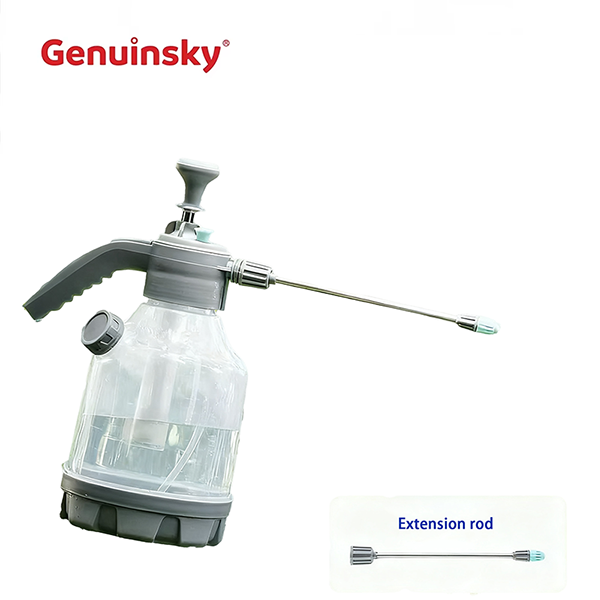 เหตุใดเครื่องพ่นแรงดัน 3 ลิตรจึงได้เปรียบในการพ่นมากกว่า