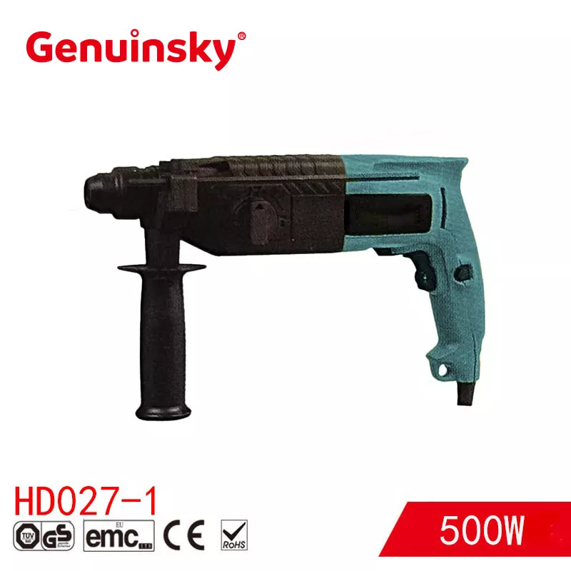 24 มม. 3 ฟังก์ชั่น Hammer Drill 580W