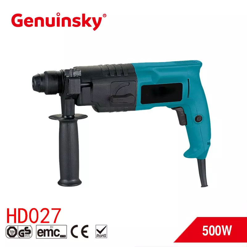 20 มม. 2 ฟังก์ชั่น Hammer Drill 500W