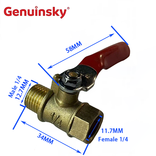 บอลวาล์วสำหรับเครื่องอัดอากาศ