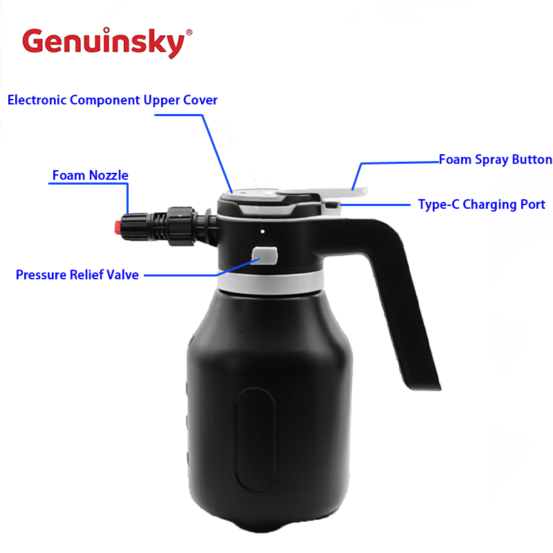 เครื่องพ่นโฟมไฟฟ้า