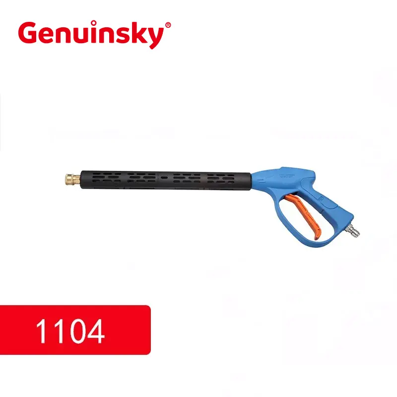 High Pressure Washer Spraying Gun 150bar Long Shaft