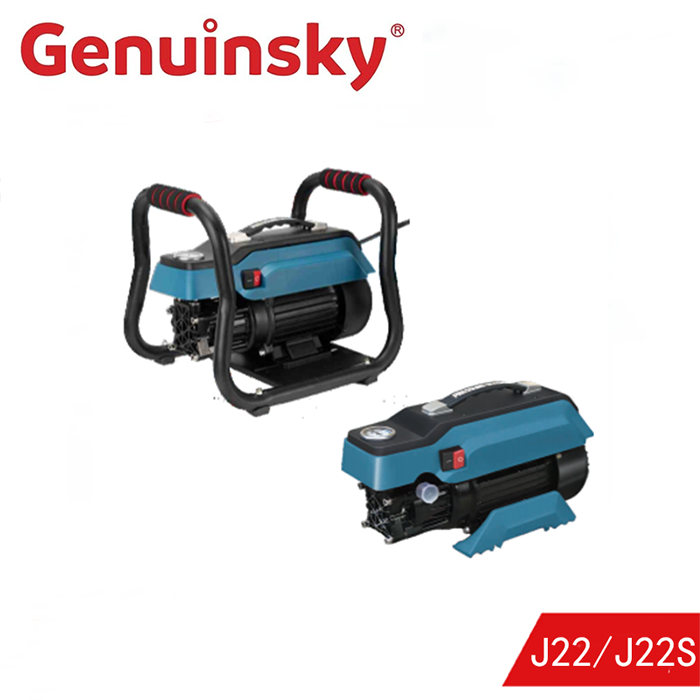 J22/J22S เครื่องฉีดน้ำแรงดันสูงในครัวเรือน