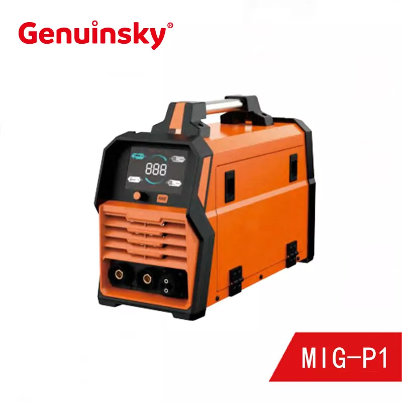 เครื่องเชื่อมอินเวอร์เตอร์ MIG Gasless LCD P1