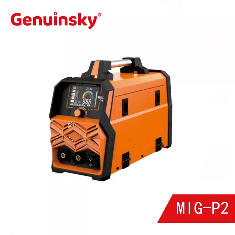 เครื่องเชื่อมอินเวอร์เตอร์ MIG Gasless LCD P2