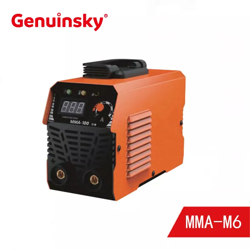 เครื่องเชื่อมอินเวอร์เตอร์ MMA IGBT Arc M6