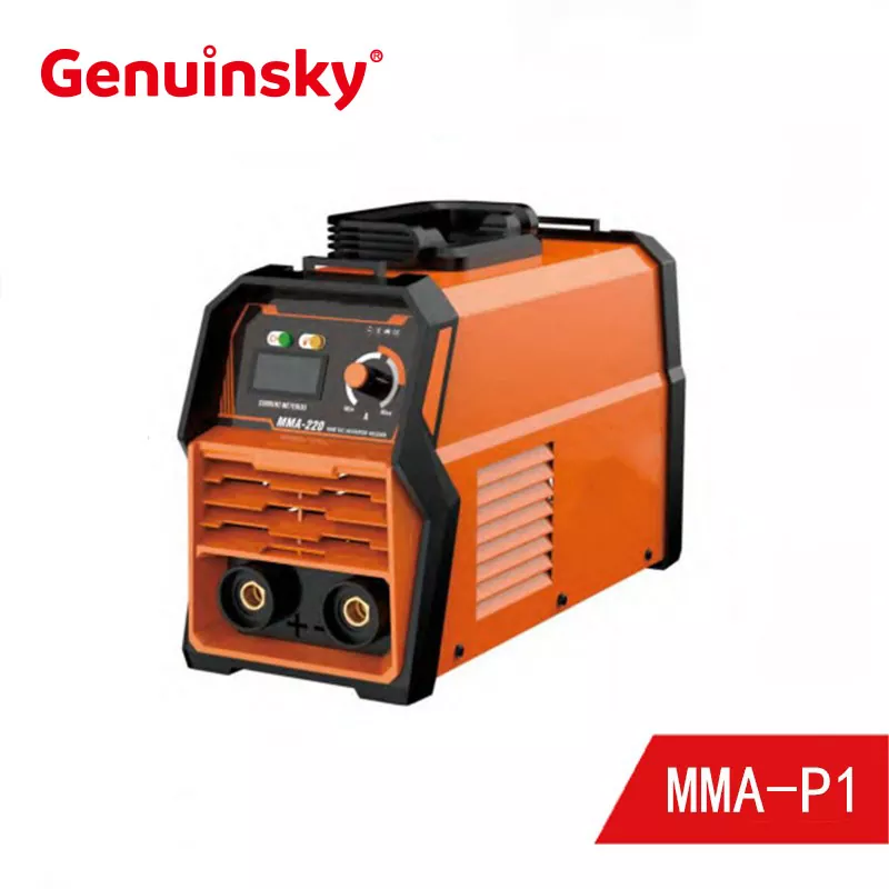 เครื่องเชื่อมอินเวอร์เตอร์ MMA IGBT Arc P1