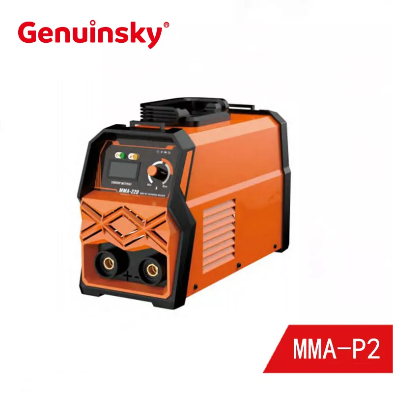 เครื่องเชื่อมอินเวอร์เตอร์ MMA igbt arc p2