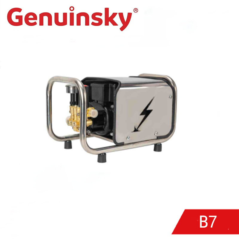 เครื่องฉีดน้ำแรงดันสูงในครัวเรือนรุ่น B7