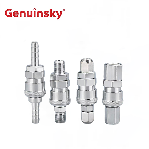 ข้อต่อสวมเร็วชนิด C ซีรีส์ PF–SF พร้อมเกลียว JIS PT