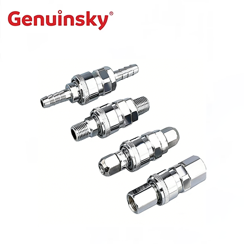 ข้อต่อสวมเร็วชนิด C ซีรีส์ PM–SM พร้อมเกลียว JIS PT