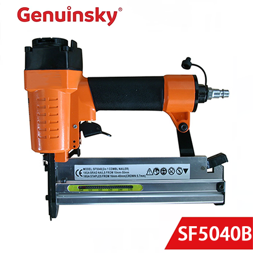 SF5040B 2 in 1 Nailer และ Stapler