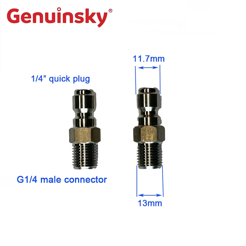 ปลั๊กด่วนล้างรถสแตนเลส