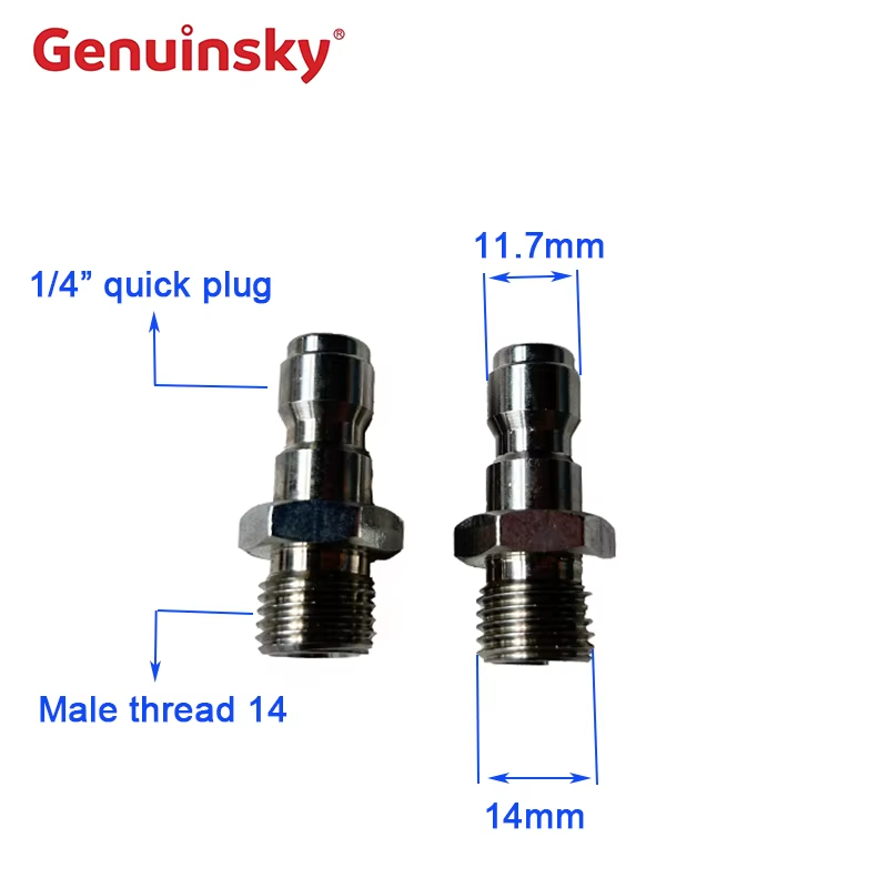 สแตนเลสสตีลรีลีสรีลีส 1/4 นิ้ว