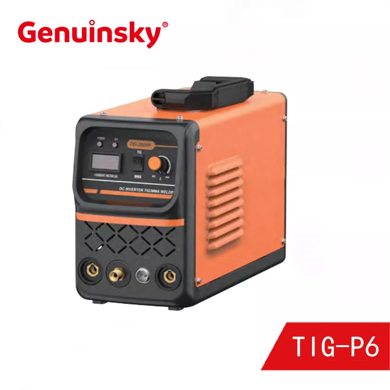 เครื่องเชื่อม TIG/MMA-P6 TIG